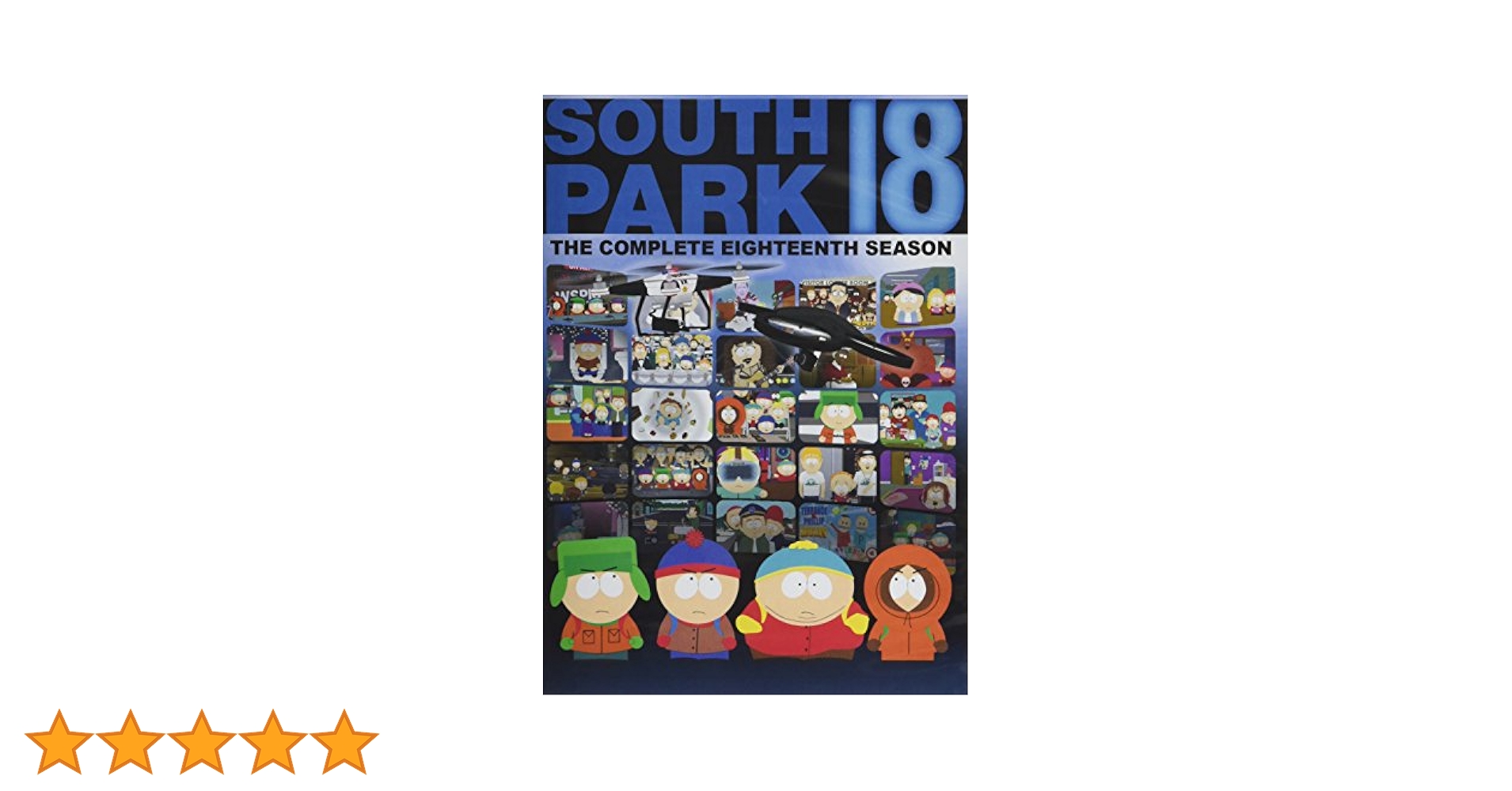 【中古】 South Park The Complete Eighteenth Season Blu-ray s-l400.jpg
